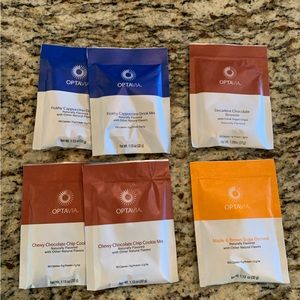 6 optavia packets. Some BB dates have passed, please check photos.